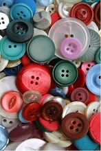 Texbond Resin Buttons