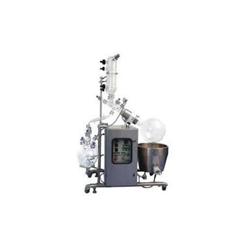 Polished Aluminum Automated Rotary Film Evaporators, For Chemical Industry, Food Industry, Pharmaceutical Industry