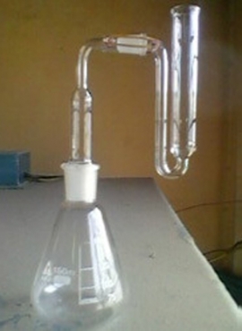 Arsenic Determination Apparatus