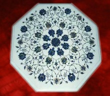 Marble Inlay Tray