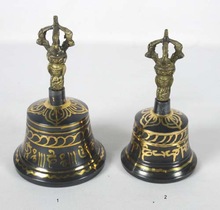 Brass Hanging Bells, Style : Religious