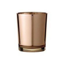 Copper Glass Votive, For Home Decoration