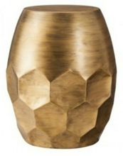 Metal Gold Finish Aluminium Table