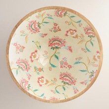 Handicraft Wooden Bowl, Feature : Eco-Friendly