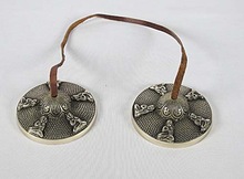 MUSICAL INSTRUMENT MANJIRA, Style : Religious