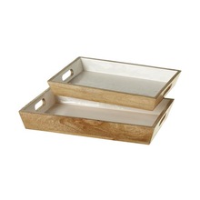 Wooden Table Top Trays, Feature : Eco-Friendly