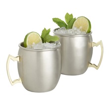 Barrel Style Moscow Mule Mugs