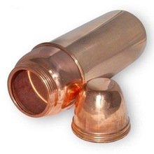 Copper Cocktail Shaker, Shape : V Shape