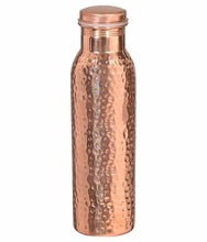 Hammered Copper Bottle