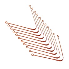 Copper Hand Made Tongue Cleaners