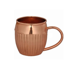 Barrel ECO FRIENDLY SOLID COPPER MULE MUG