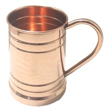 Large Copper Tankard Moscow Mule MUG