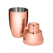 V Shape PURE COPPER COCKTAIL SHAKER