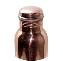 V Shape Pure Copper Water Bottle