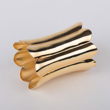 SCALLOP NAPKIN RING, Feature : Decorative, Reusable, Long Lasting