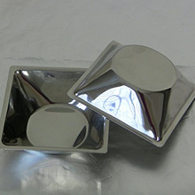 Stainless Steel Square Shaped PET Bowls, Feature : Eco-Friendly, Stocked