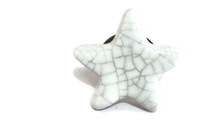 Star Shaped Ceramic Drawer Knobs Pulls