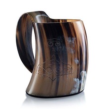 Drinking Horn Mug