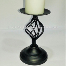 Iron Designer Centerpiece Candle Stand