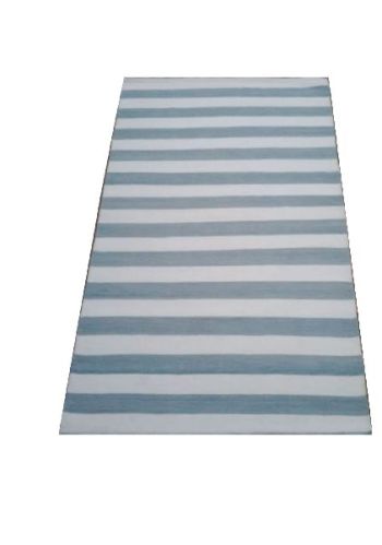 Flat Weave 80% Wool 20% Cotton KIlim Rug, Size : 3x5