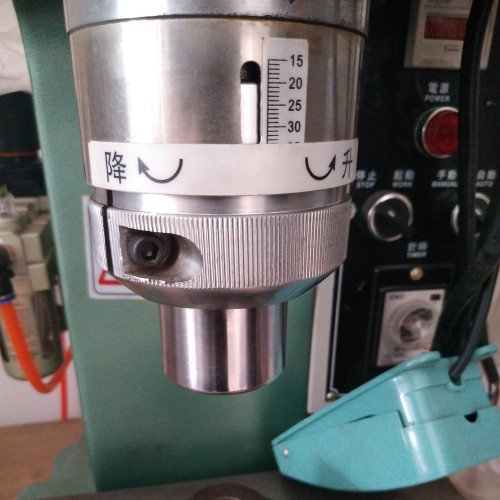 Electric Pneumatic Orbital Riveting Machine, Brand Name : RIVETMACH