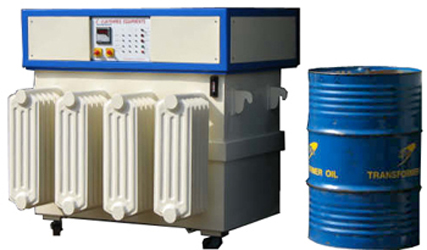 Three Phase Servo Voltage Stabilizers