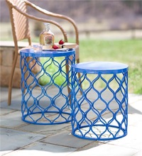 Metal Nesting Table Set