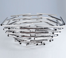 Metal Stainless Steel Fruit Plate, Feature : Eco-Friendly