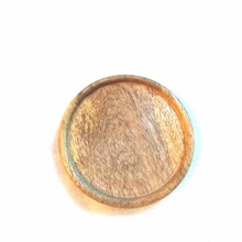 Wood. Coasters, Size : 4 Inch.