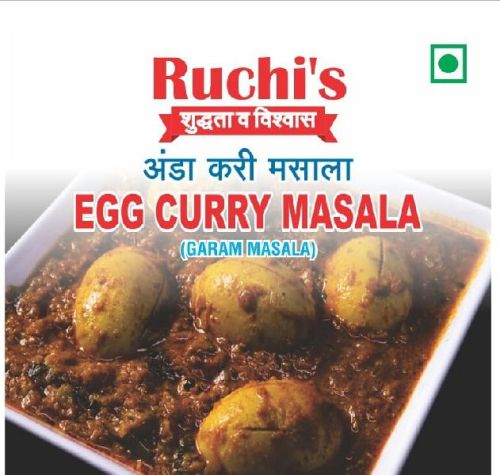 Egg Curry Masala, Color : Brown