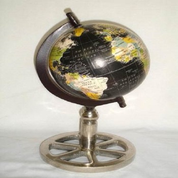 ARC EXPORT Iron Antique Metal Globe, Style : ELEGANT