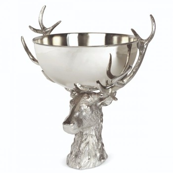 ARC EXPORT Reindeer Head Wine Bucket, Feature : Eco-Friendly, Stocked