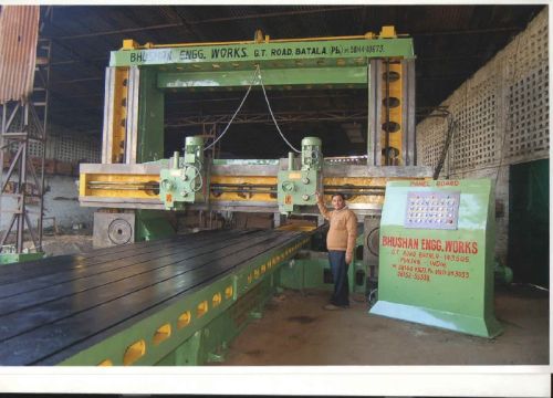 Double Column Plano Milling Machine, For Aluminum Die Cutting, Feature : Easy To Operate, Good Capacity