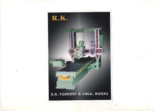 Planner Cum Plano Milling Machine