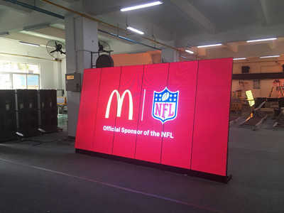 Magic Show Digital Advertising Indoor SMD P3mm Transparent LED Poster Screen