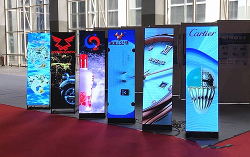 P3-LED Advertising Screen Floor Standing LED Poster Display