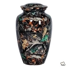 Metal Aluminium Urn, For Adult, Style : American Style