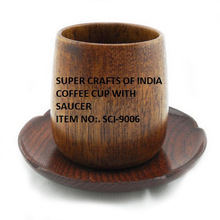 Wooden Coffee Cup, Feature : Eco-Friendly