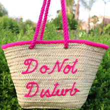 Casual Tote Marrakech Rectangle Basket, Color : Multi