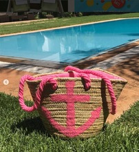 Customized Size Sequin Sea Beach Bag, Style : Bohemian