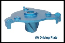 Driving Plate For Grinding Mill, Color : Blue