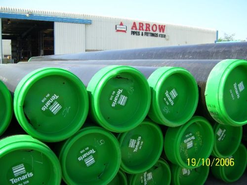 Polished Carbon Steel Cs Seamless Pipes, Shape : Round