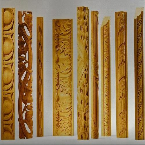 Teak Wood Beading, For Edges Of Doors, Windows, Quality : High