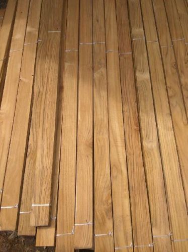 Plain Teak Wood Beeding, Shape : Flat
