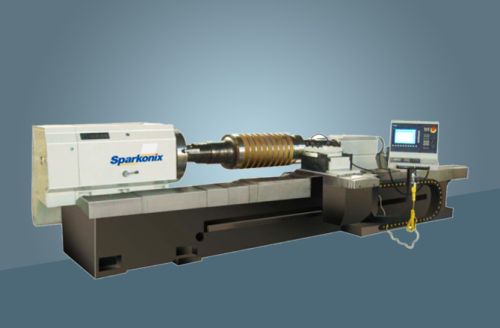 CNC Roll Turning Lathe Machine