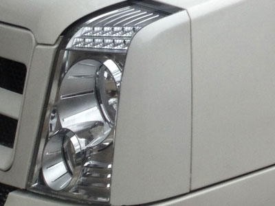 Tempo Traveller Front Headlight, Feature : Easy Installation, High Illumination