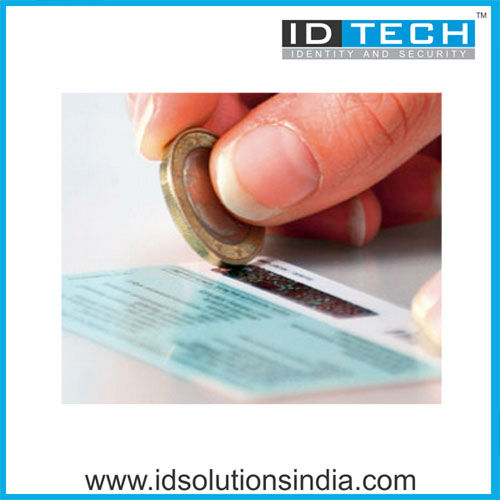 Scratch Card PVC/Paper Scratch Card