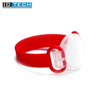 SILICON WATCH STYLE RFID WRISTBAND, Color : Customized Color