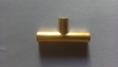Metal Brass T Connector, For Window Fittings, Feature : Rust Proof