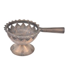 Metal Brass Incense Burner, For Home Decoration, Color : Antique Color